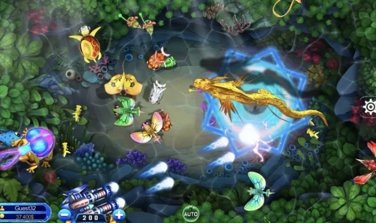 Hướng Dẫn Cách Chơi Bắn Cá Royal Fishing Tại Jun88 Hiệu Quả 2 Giao diện chơi Bắn Cá Royal Fishing tại Jun88