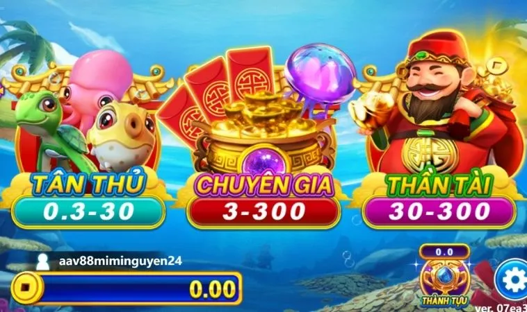 Bắn Cá Thần Tài tại Jun88
