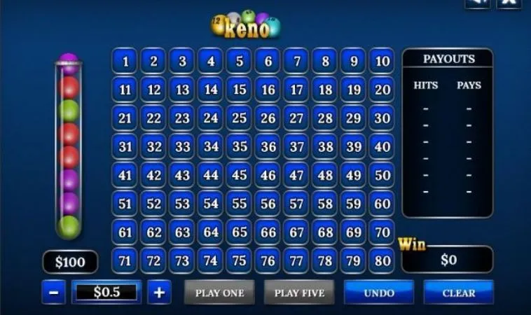 Hướng Dẫn Cách Chơi Game Nhanh Keno Tại Jun88 Để Thắng Lớn 2 Cách chơi game nhanh Keno tại Jun88