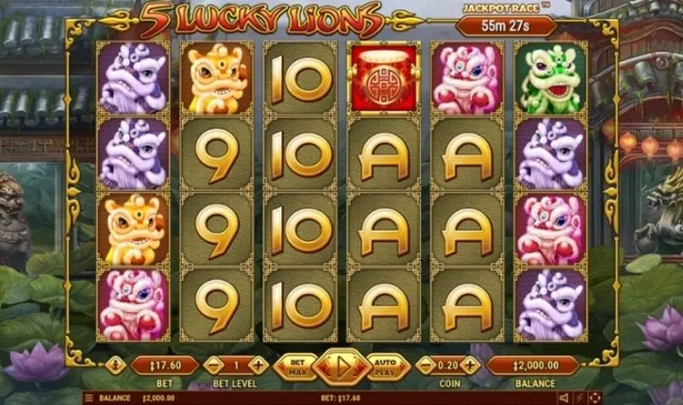 Đồ họa game Nổ Hũ Lân Hái Lộc tại Jun88 thiết kế bắt mắt
