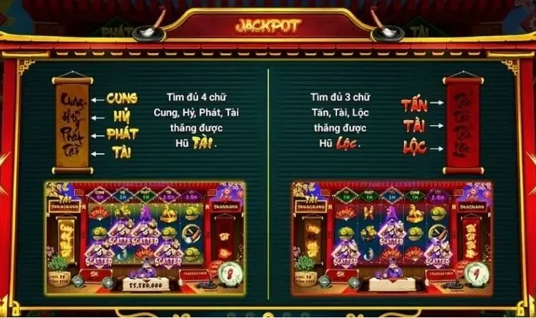 Hướng Dẫn Chơi Nổ Hũ Ông Đồ Tại Jun88 Để Thắng Lớn 2 Cách tính Jackpot trong nổ hũ Ông Đồ tại Jun88